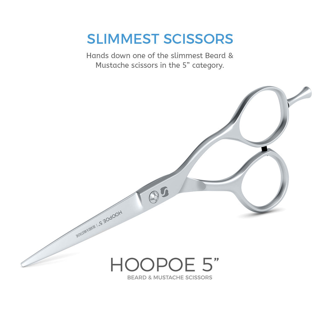  Suvorna 5.5 hair cutting scissors for professional, barber &  hairdresser - hair shears for cutting, trimming, grooming, precision,  facial hair - Right Hand hair scissors for men, women, kids, adults. 